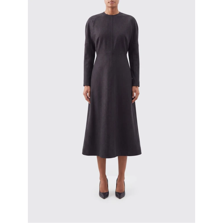 Dress Woman color Grey (1124WDR005231FDARKGREYMELANGE)