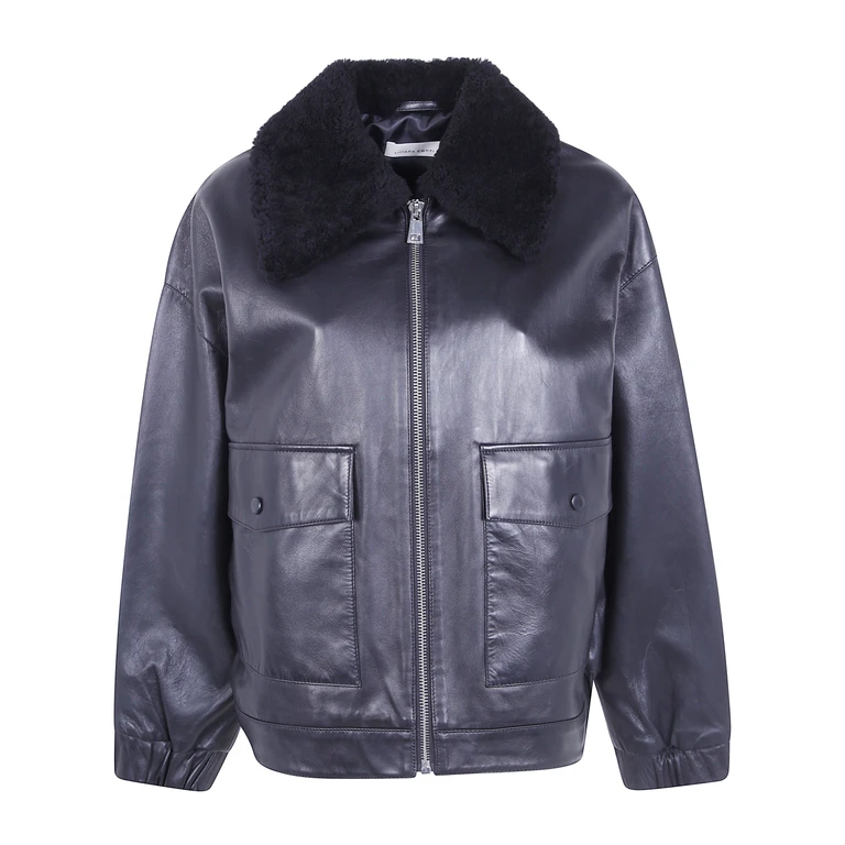 Jacket Leather Bomber "Vincent"