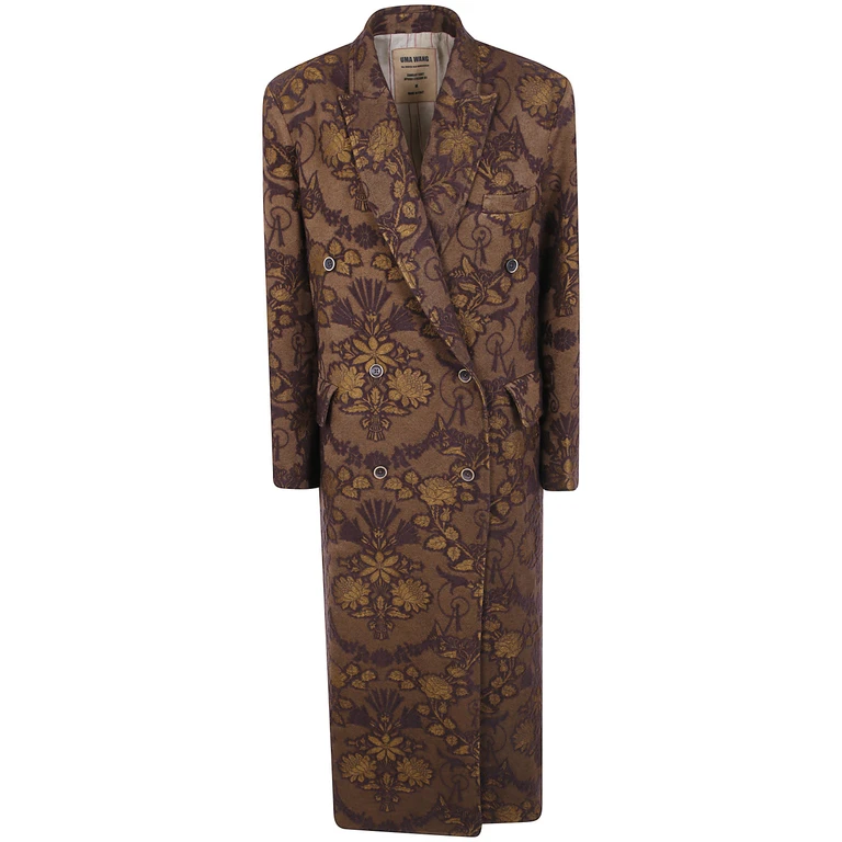 Coat Wool Blend "Camelot"