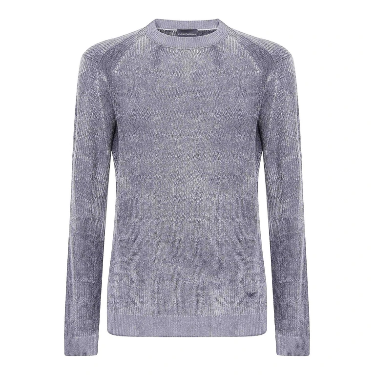 Pull Col Rond - Gris (EM006301AF29798U8124)