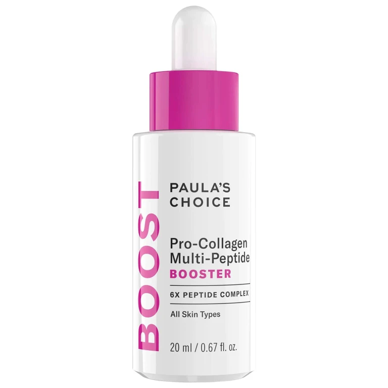 Pro Collagen: Multi-Peptide Facial Serum - Anti-Aging, Wrinkle Smoothing, Skin Firming Treatment Vegan, Cruelty-Free