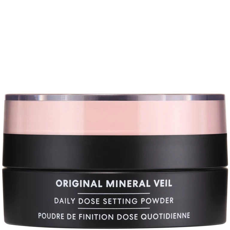 ORIGINAL Mineral Veil Talc-Free Daily Dose Loose Setting Powder 13g (Various Shades) - Sheer Pinky Peach
