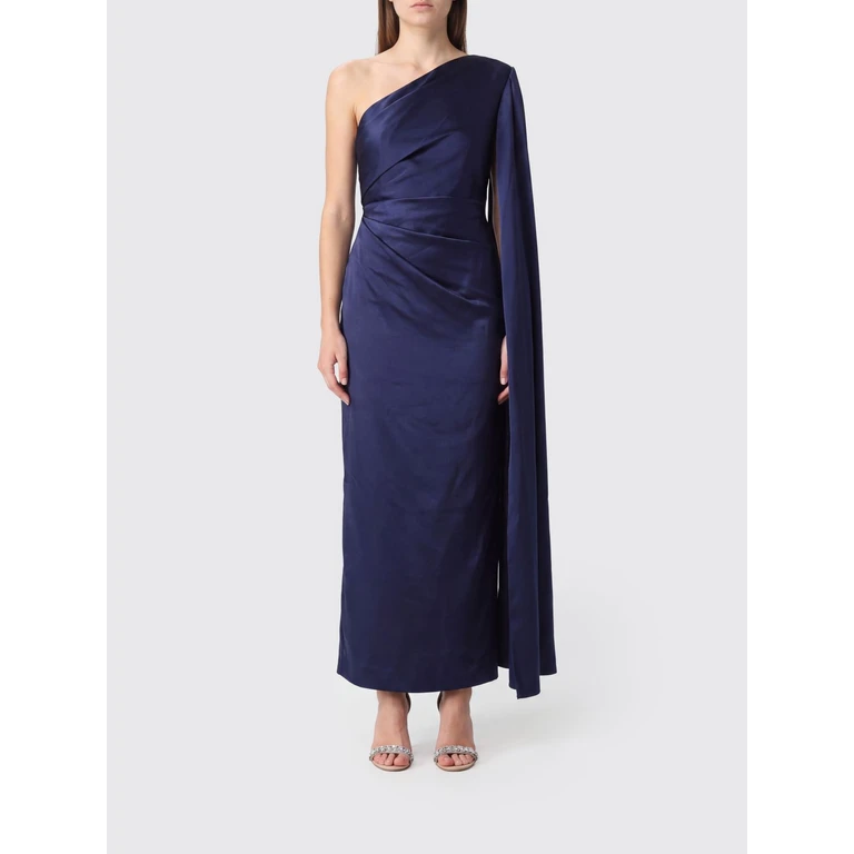 Robe de soirée Solace London en satin à une épaule