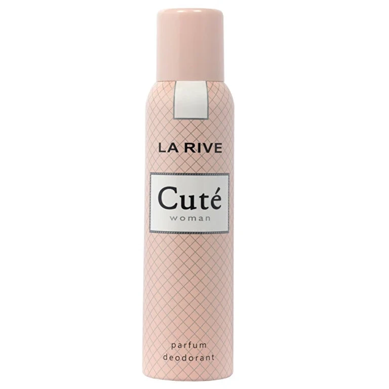 Cuté - deodorant ve spreji - Volume: 150 ml