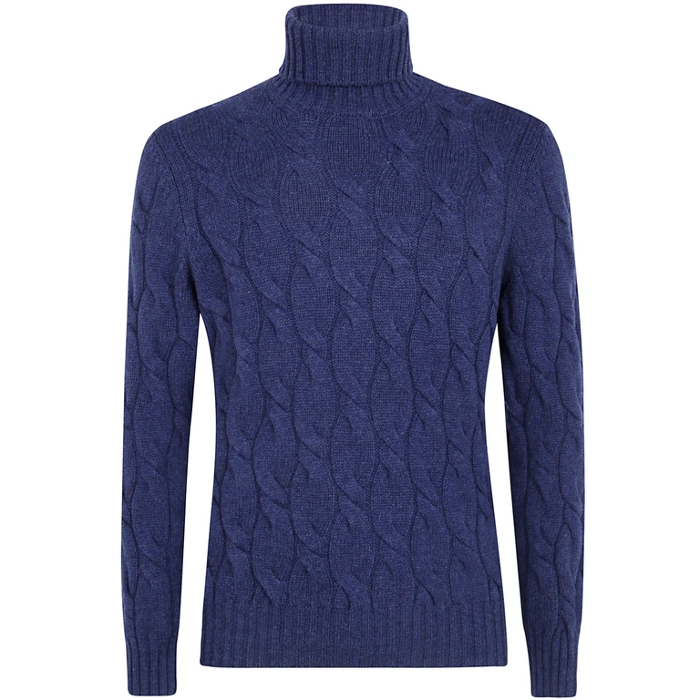 Sweater Braid Turtleneck