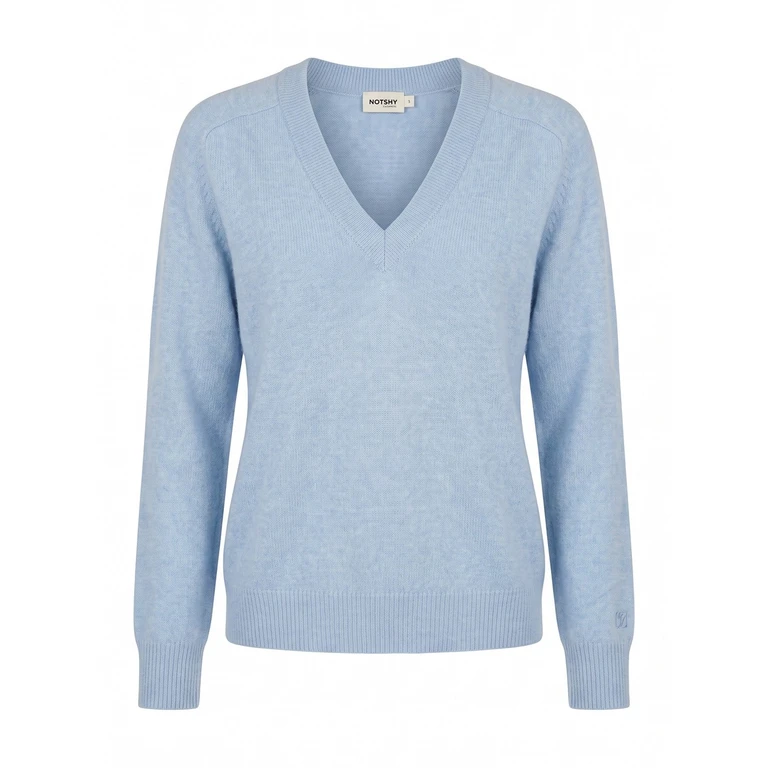 NOT SHY `Lucien` V Neck Sweater