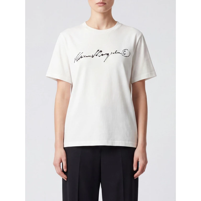 T-Shirt Woman color White (S52GC0368M20258101)
