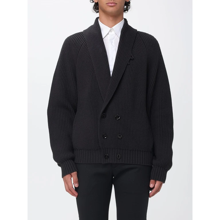 Sweater Men color Charcoal (KLL019YMK130TCQ)