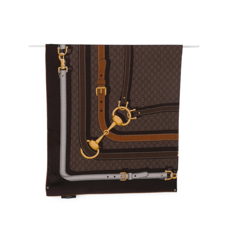 Horsebit GG Supreme Scarf