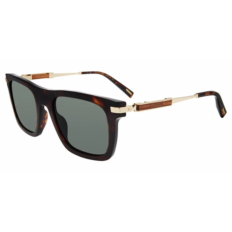 Polarized Grey Square Mens Sunglasses SCH365 909P 55