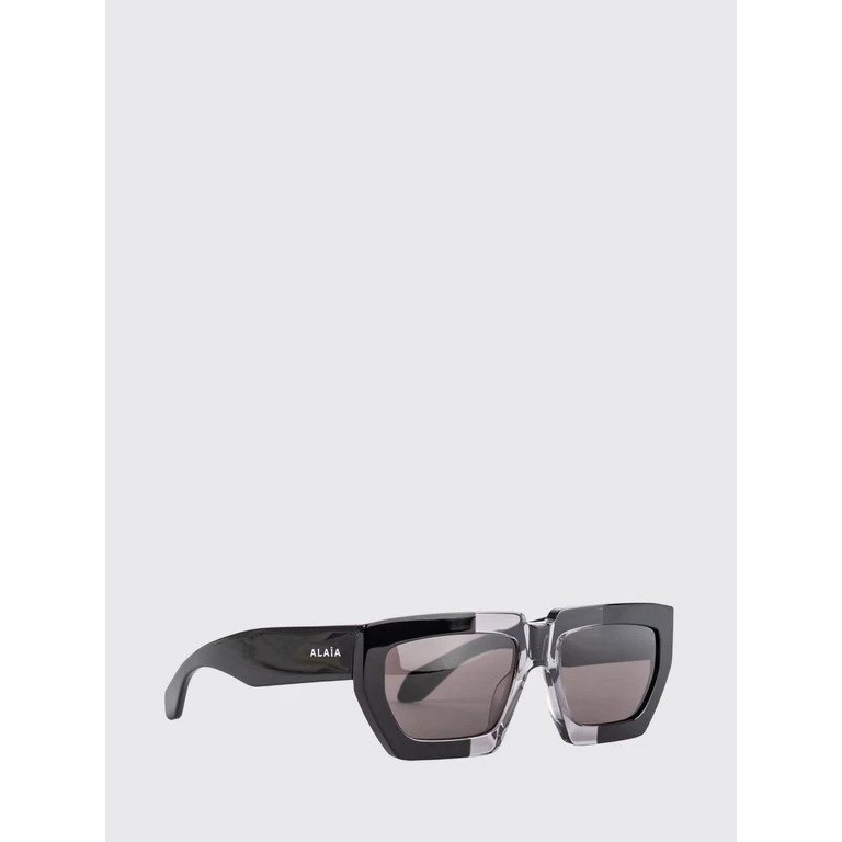 Óculos de sol Alaïa preto
