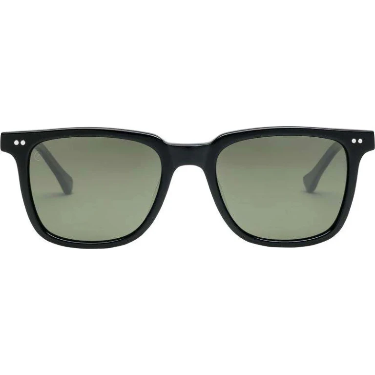 Birch - Gloss Black - Grey Polarized Lens Sunglasses