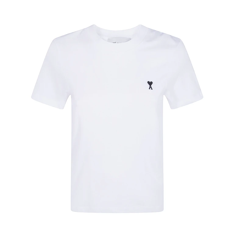 AMI ALEXANDRE MATTIUSSI T-Shirt Contrast