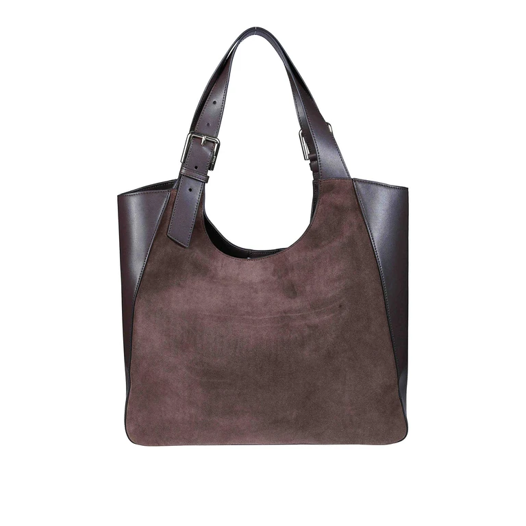 Bolso de hombro Furla Sac Cabas marrón