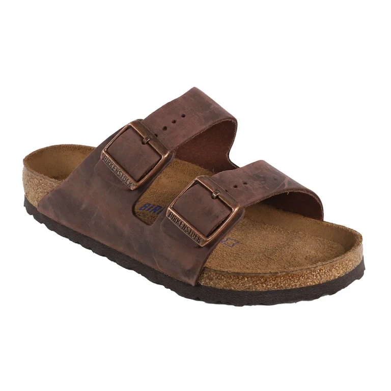 Arizona Oiled Leather Sandals Habana 46 Medium/Narrow