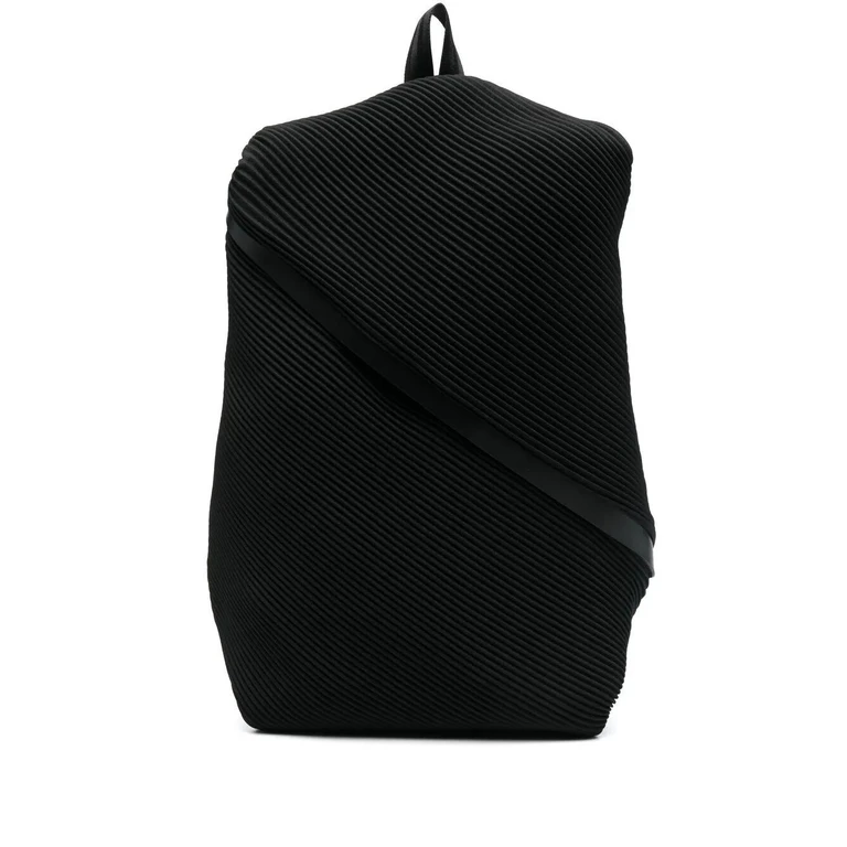 Backpack Bias Pleats