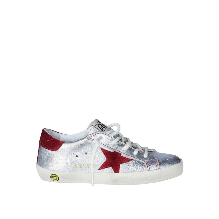 Golden Goose Baskets - Argent (GYF00101F00865970217)