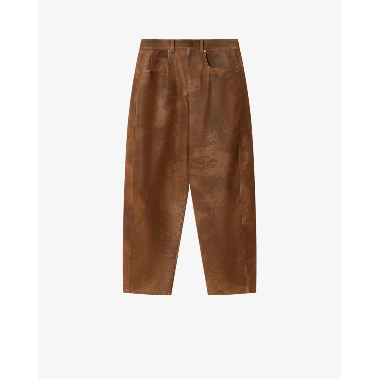 Isabel Marant Pantalón de Ante Sintético