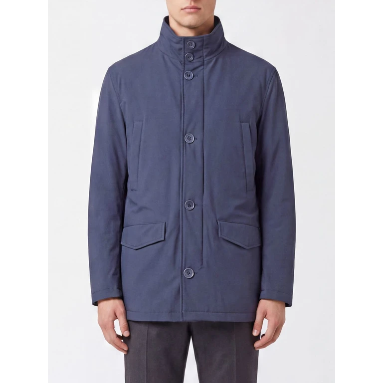 Jacket Men color Blue (PI001358U12346SZ9200)