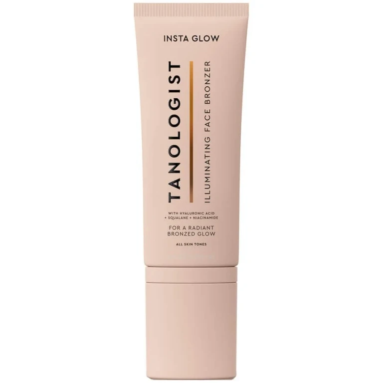 Insta Glow, Bronzed Tan, Self-Tanning Cream, For The Face, 60 ml