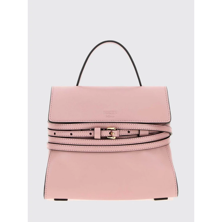 Tie Me Leather Mini Handbag with Shoulder Strap (MC4163PP1POA0600)