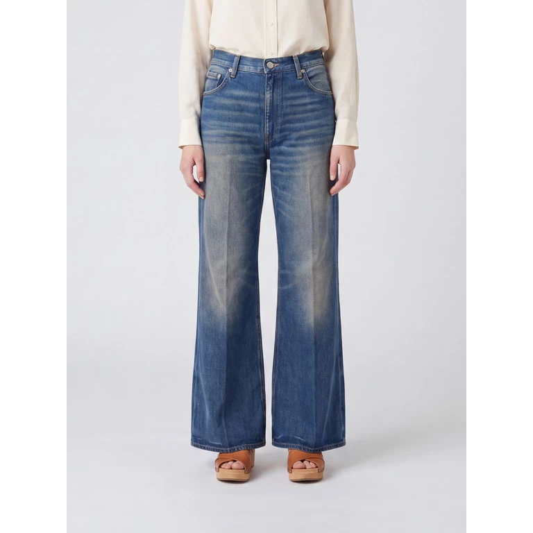 Jeans Clara Haikure Azul