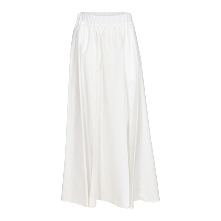 P. A.R. O.S. H. Jupe Longue - Blanc (D621102001)