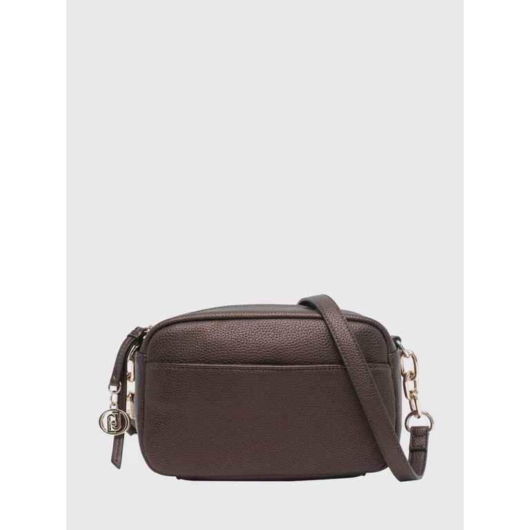 LIU JO Grained Faux Leather Mini Camera Bag with Strap (AF6040ES039X0782)