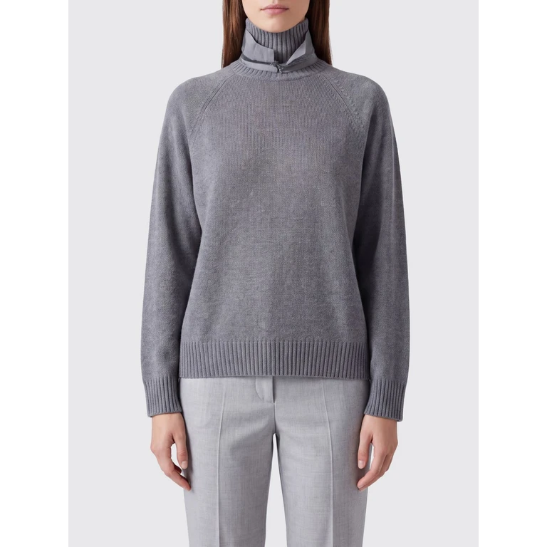 Pull col roulé en cachemire Brunello Cucinelli
