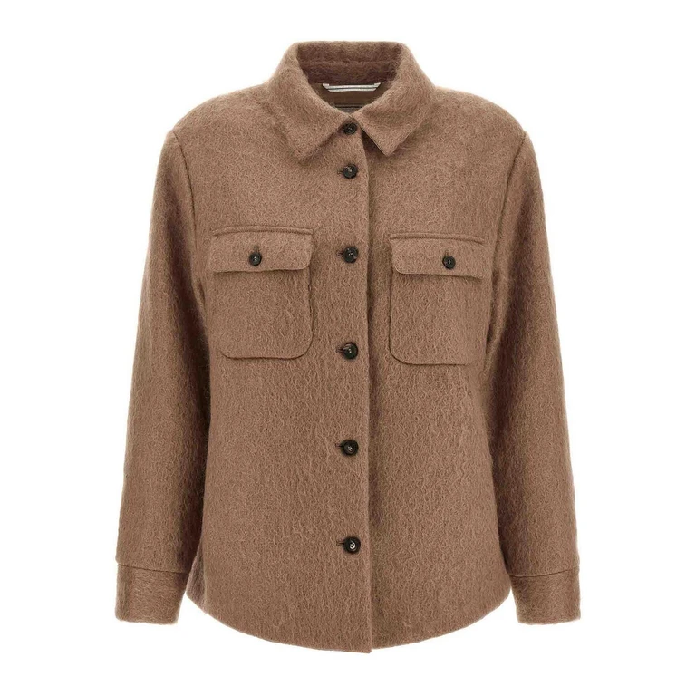 Sobrecamicia Peserico nocciola