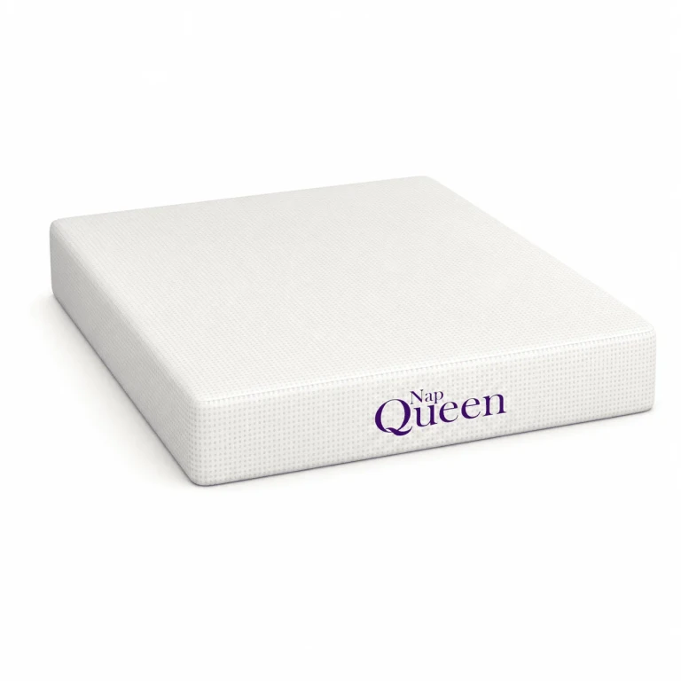 NapQueen Margaret 8 Inch Twin Memory Foam Mattress in a Box