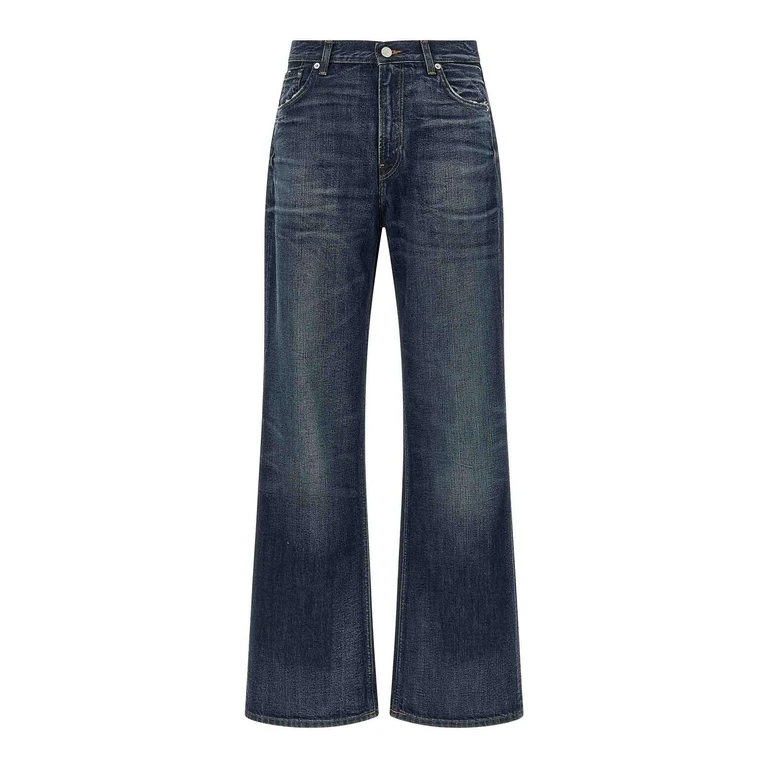 Haikure Jean Évasé - Bleu (HEW03185DF207L0944)