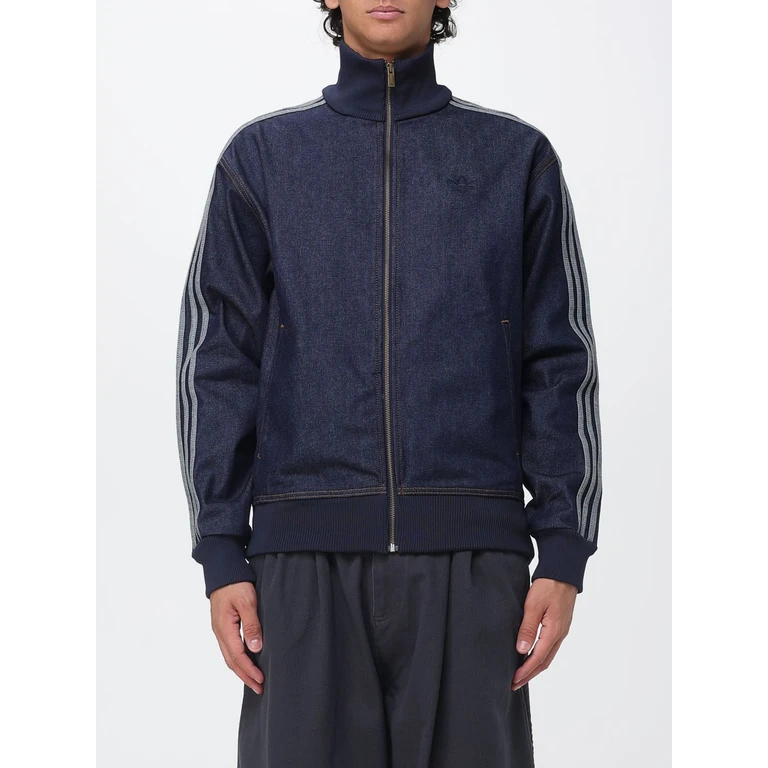 Sweatshirt Men color Blue (KS4971)