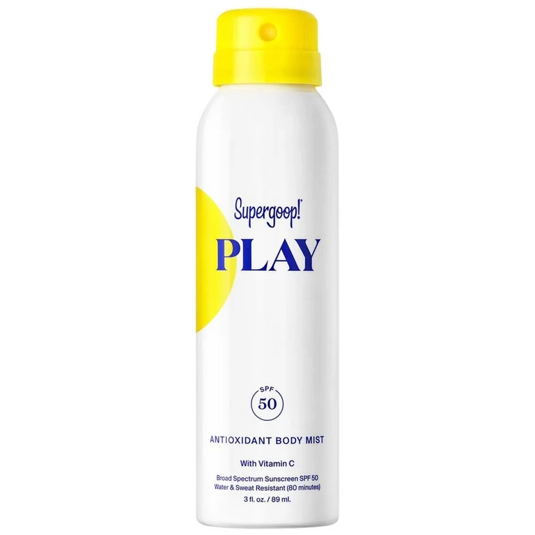! PLAY Antioxidant Body Mist SPF 50 with Vitamin C 3 fl. oz.
