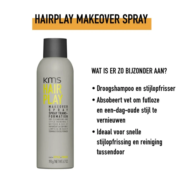 Hair Play Makeover Spray 250 ml — Hair Care