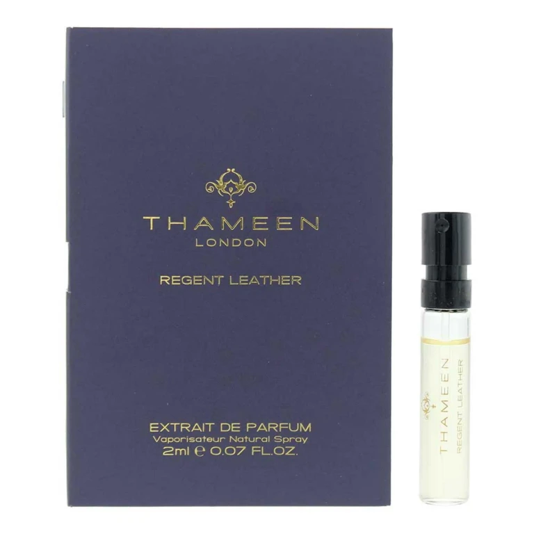 Regent Leather, Extrait De Parfum, unisex, 2 ml *Fiala