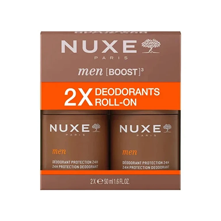 24H Protection Deodorant Duo Roll-On Deodorant Set — Deodorant Set