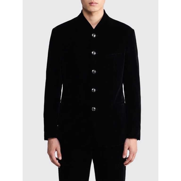 GIORGIO ARMANI Jacket Men color Black (GM004773TE10046UC001)