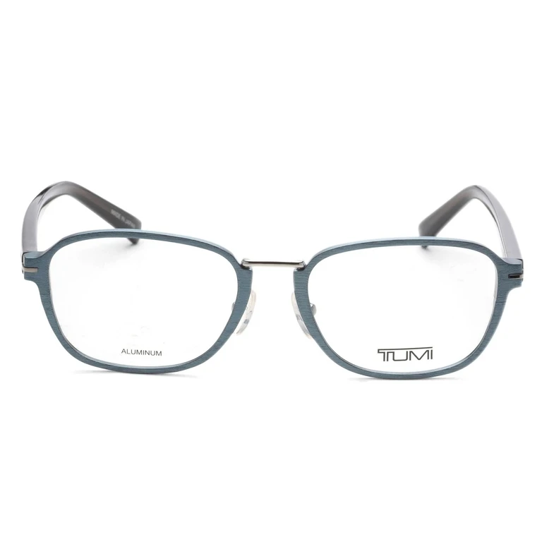 Demo Rectangular Mens Eyeglasses VTU023 01AQ 52