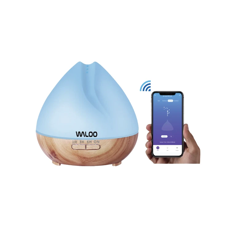Smart Aroma Diffuser (400ml) Control By Phone or Manual