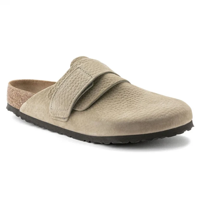 Nagoya Nubuk Leather Desert Buck Tea