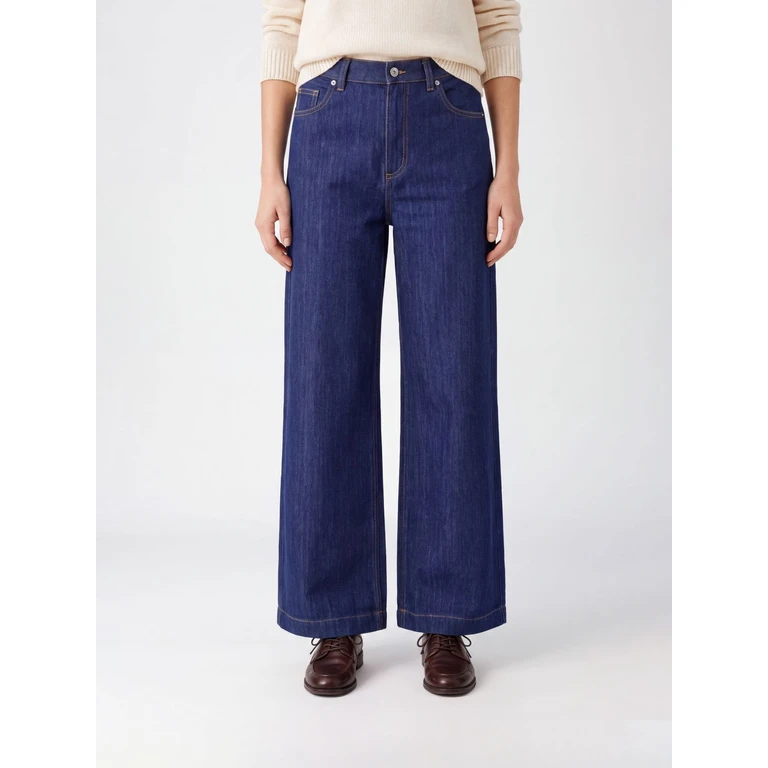 PAROSH Jeans Woman color Blue (D233035COJIN261012)