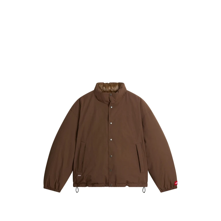 Chaqueta acolchada - Marrón