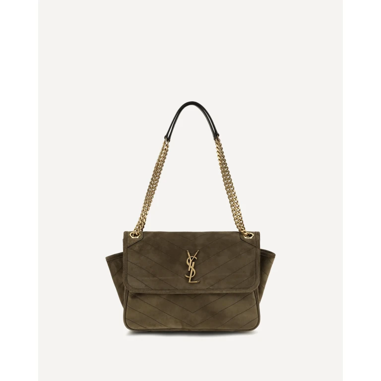 Niki Tripouch suede Shoulder Bag Female UNI