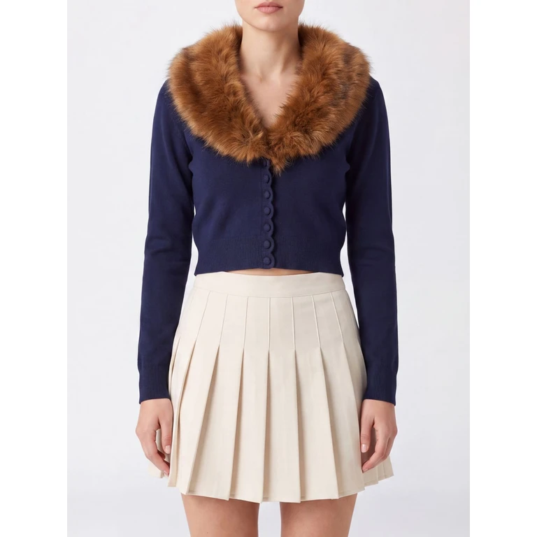 Sweater Woman color Blue (AW26148CANNAVY)