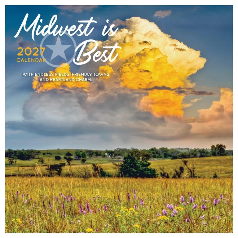 2027 Midwest is Best Mini Calendar