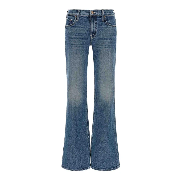 Mother Jean Bootcut - Bleu (114051409HRL)