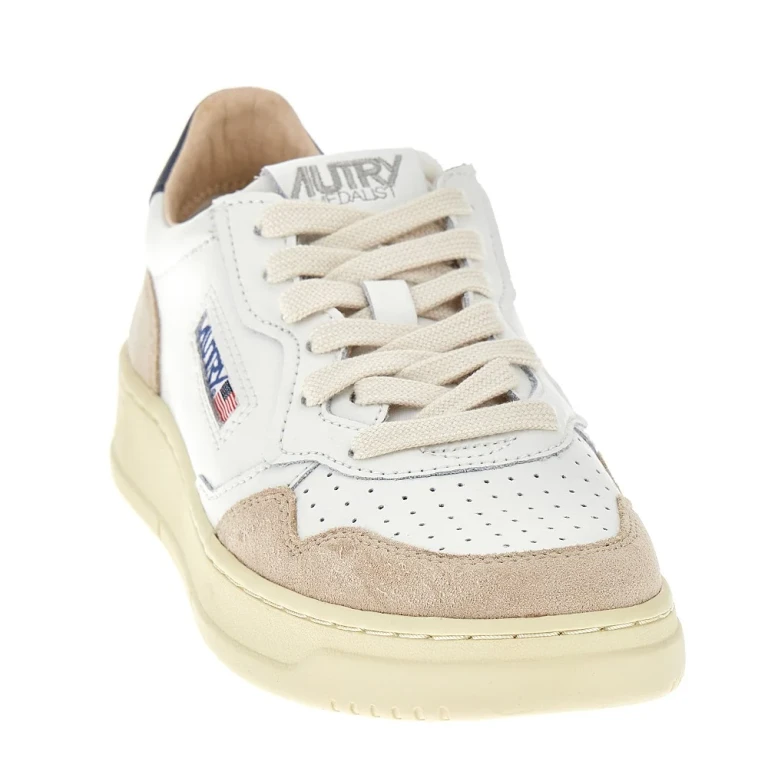 Medalist Low leather sneakers Man 40
