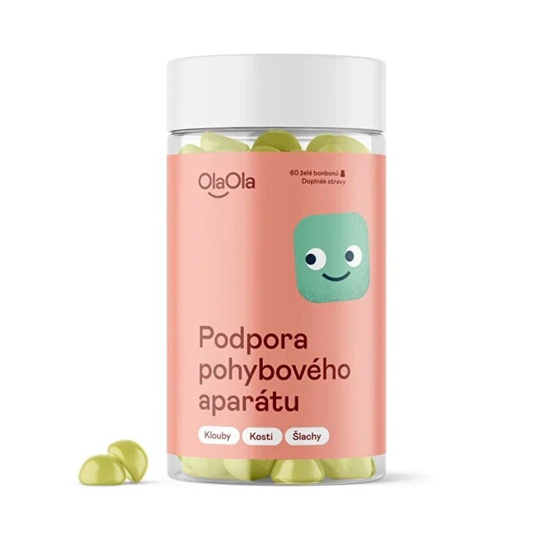 Musculoskeletal support 60 jelly candies — Musculoskeletal Support