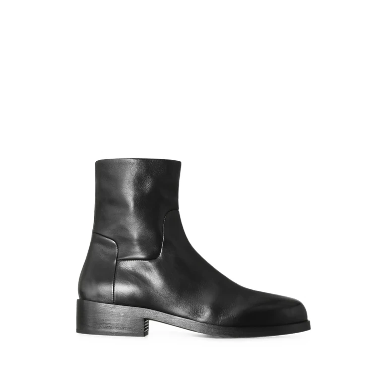 Leather Ankle Boots